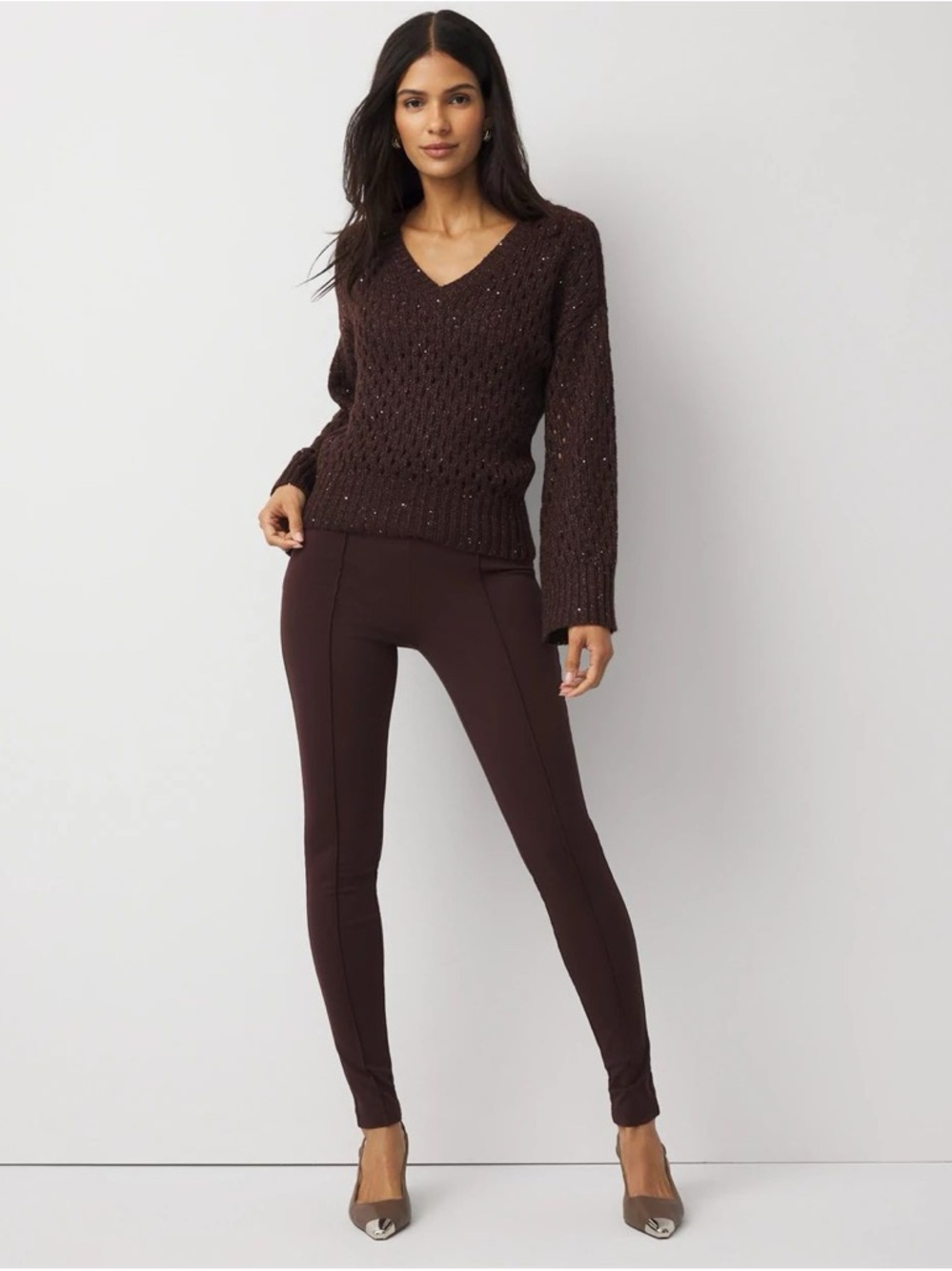 WHBM Runway Legging Trousers